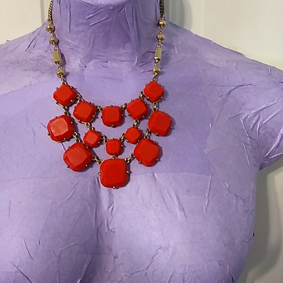 Stella & Dot Bib Statement Necklace - Picture 4 of 4